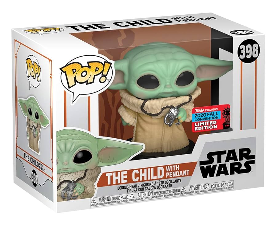 その他 Star Wars: The Mandalorian The Child Amazon.com: Funko Pop! Star Wars: The Mandalorian - The
